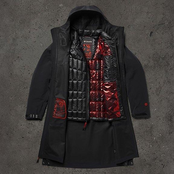 Custom Omni-Heat™ Infinity thermal-reflective lining