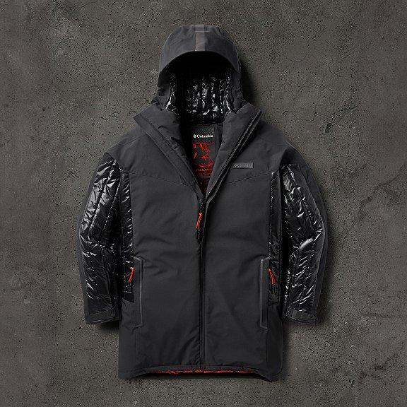 Waterproof-breathable shell takes on the elements