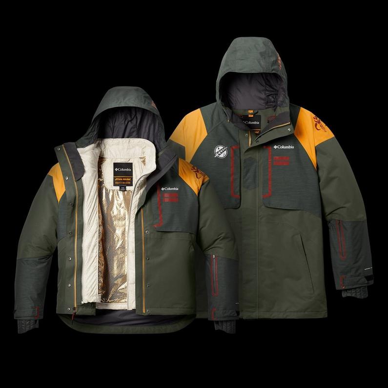 Jackets from the Boba Fett collection