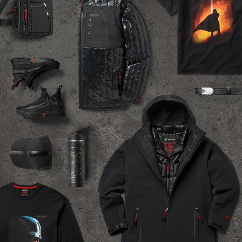Assorted gear from the Vader Collection