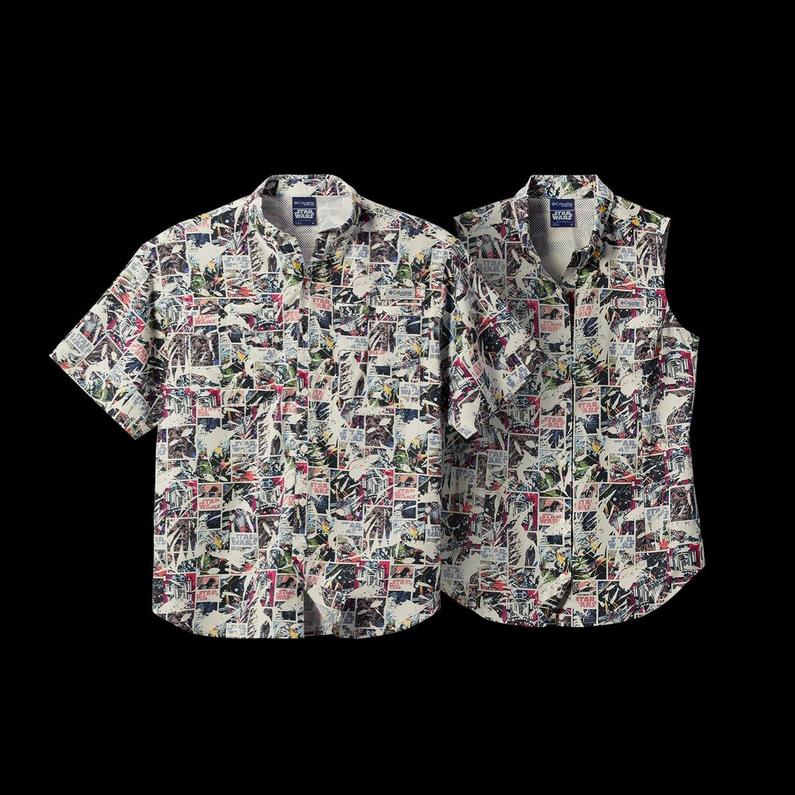 Assorted gear from the Outer Rim collection.