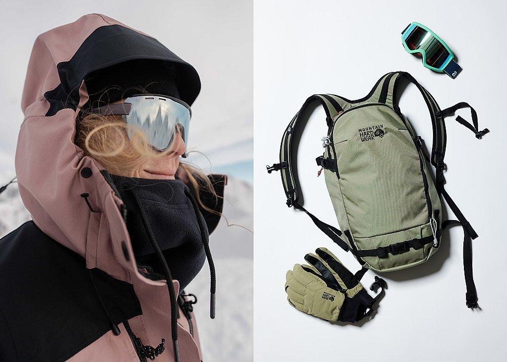 Ski kits.
