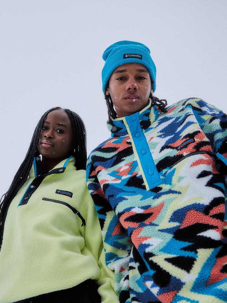 Boot sitting on a stylized display log.