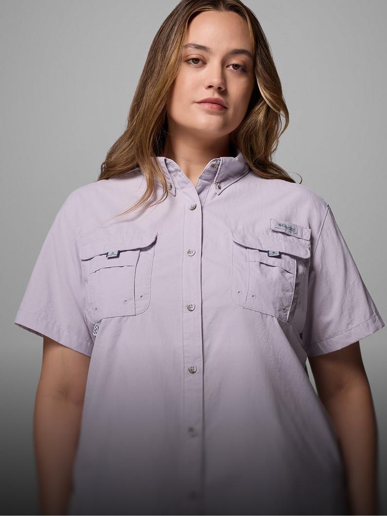A person wearing a PFG shirt