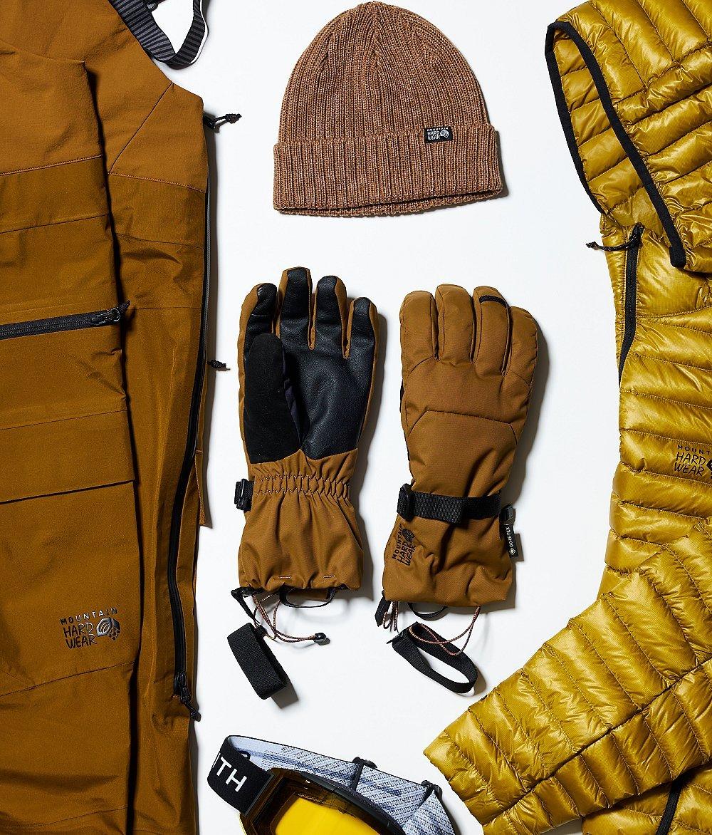 Backcountry ski kit.