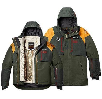Close-up of Boba Fett Interchange jackets