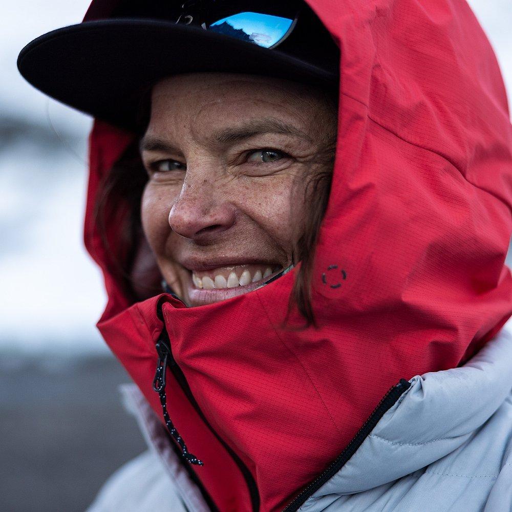 Rachael Burks smiling into the camera.