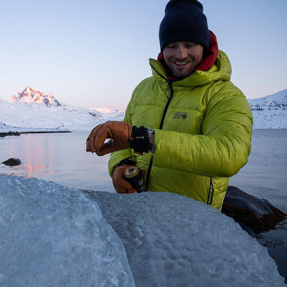 Portrait of Erich Roepke.