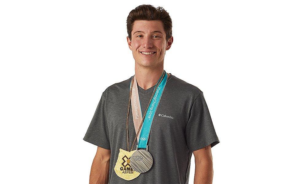 Alex Ferreira is an Olympic silver half-pipe medalist and winner of the 2019 Winter X Games XIX.