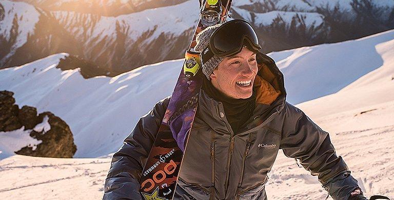 Superstar skier Alex Ferreira shares some of his best pro skiing tips.