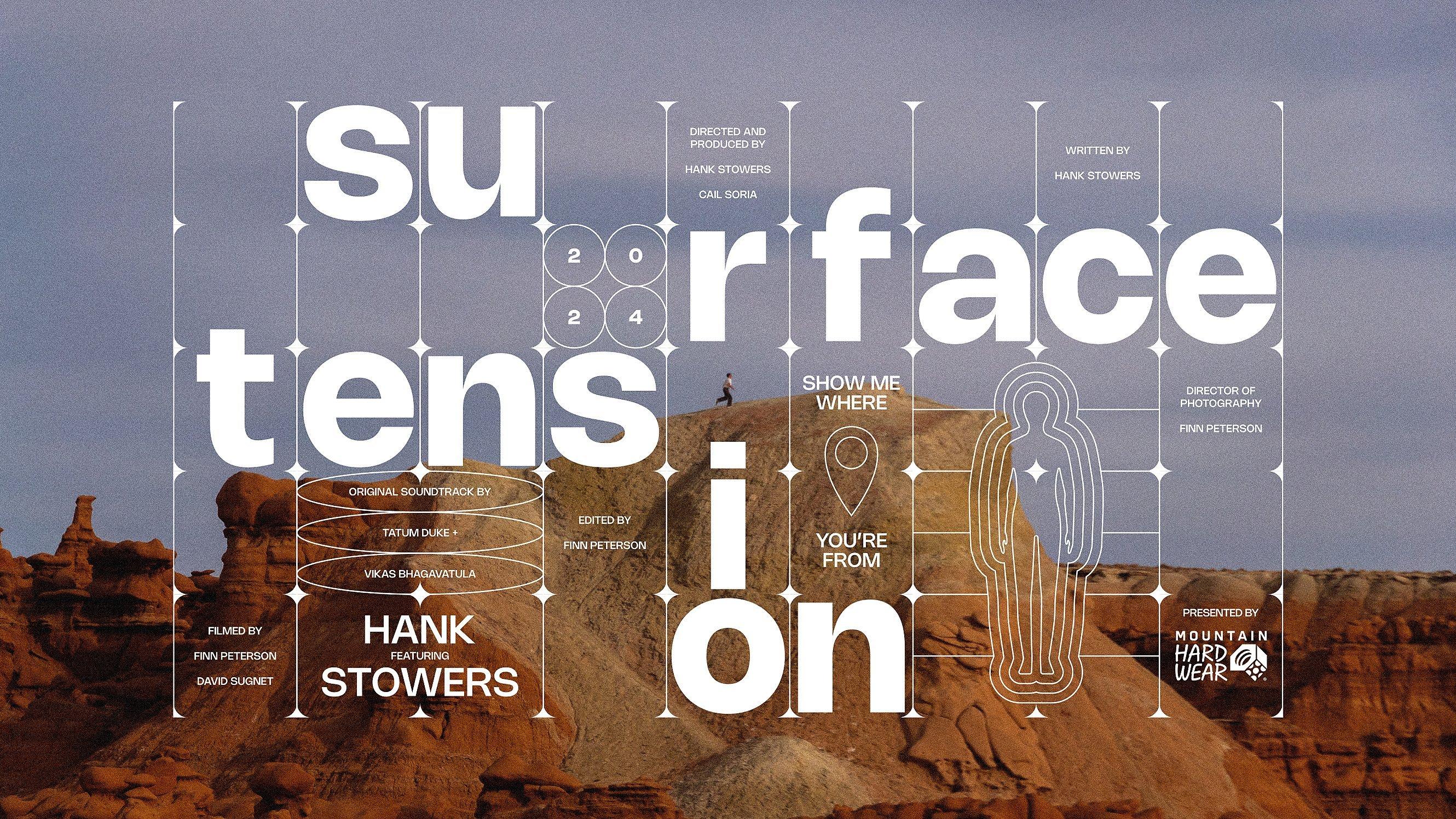 Surface Tension Title Card
