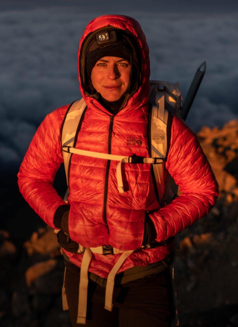 A portrait of Shanya Unger.