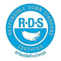 Responsible Down Standard RDS Certified Textile Exchange logo