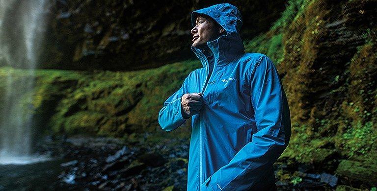 Learn more about Columbia Sportswear’s innovative waterproof and breathable Omni-Tech technology.