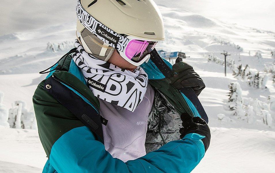 Olympic snowboarding legend and half-pipe superstar Tricia Byrnes points out the importance of warm clothes and well-tuned gear