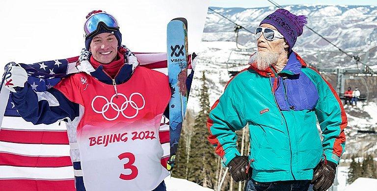 Columbia Sportswear sat down with Olympic skier Alex Ferreira to learn more about his crotchety alter ego, Hotdog Hans