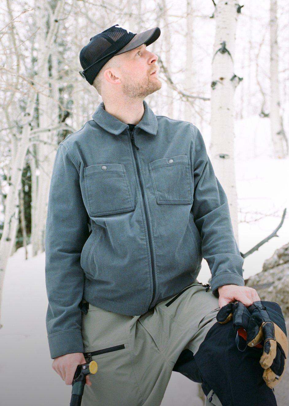 Men’s Send’r™ 
Shacket
