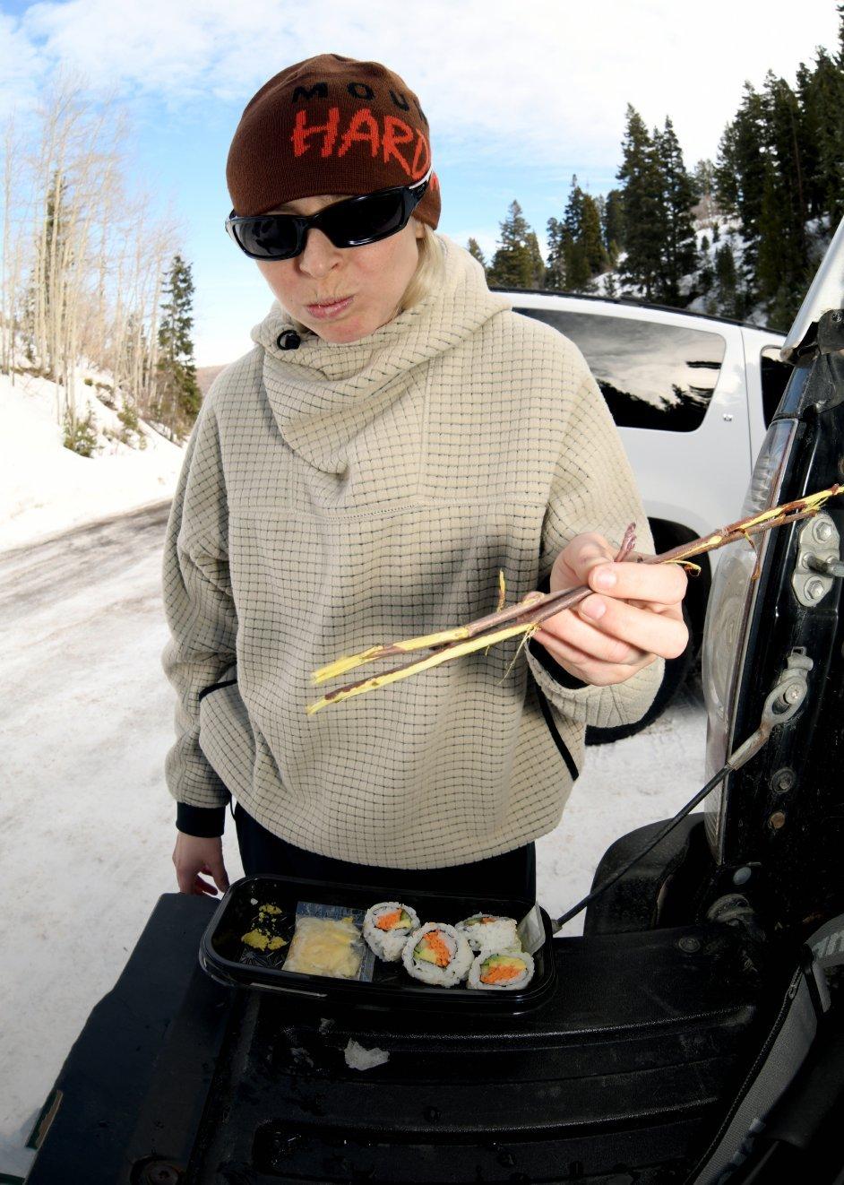 Women’s Summit Grid™ 
Big Grid Hoody