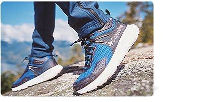 Konos shoes in the wild.