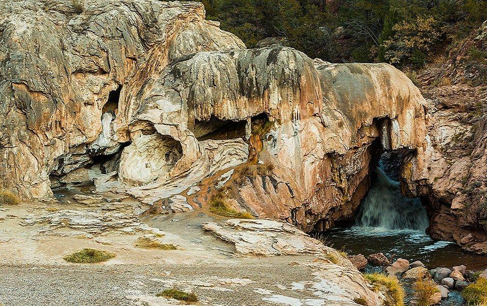 Soda Dam New Mexico. 