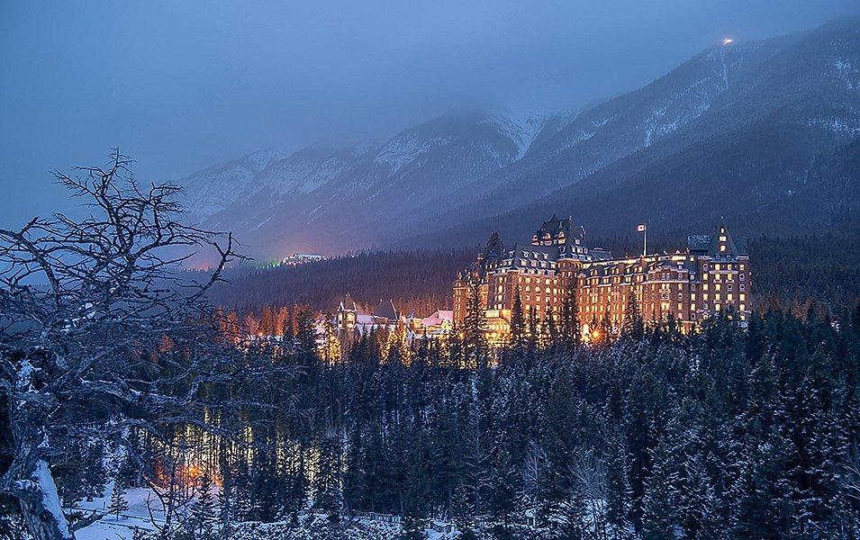 Fairmont Banff Upper Hot Springs