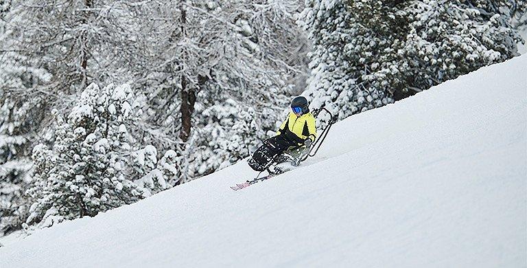 Learn more about adaptive skiing and snowboarding , and the organizations supporting making snow sports more accessible for everyone.