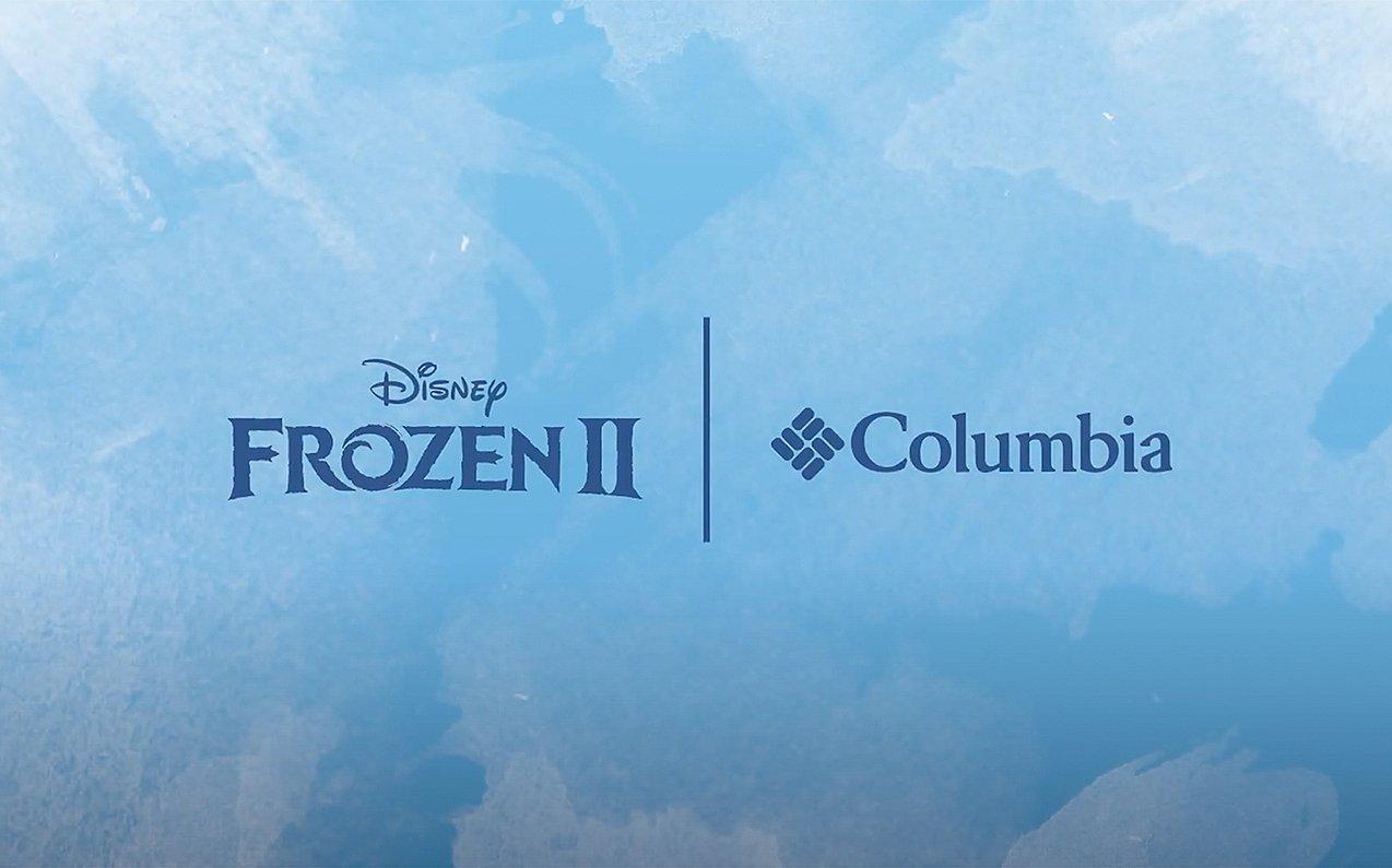 Video showing collaboration between Columbia and Disney on the Frozen 2 collection. 