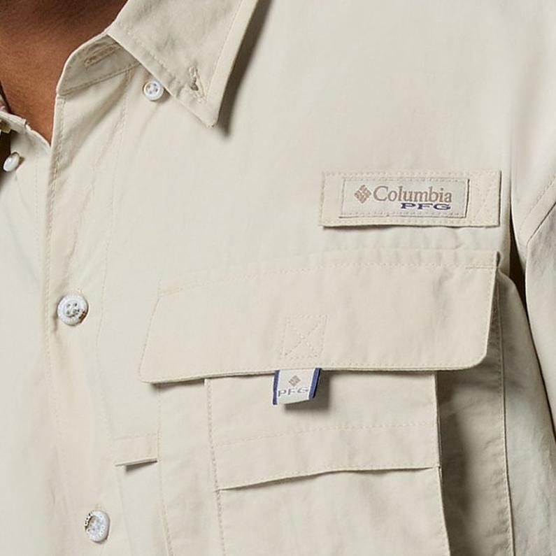 Close up of chest pocket.