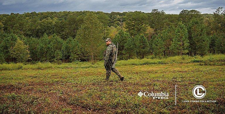 Columbia launches its first turkey hunting collection with the help of country superstar, Luke Combs