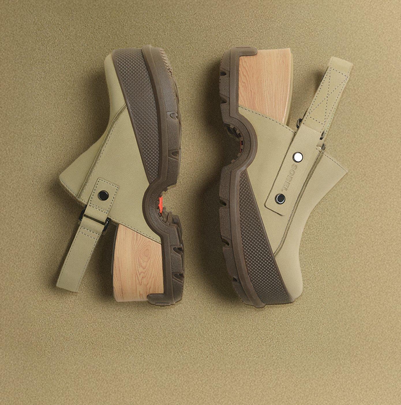 dusty twill womens roam n clog