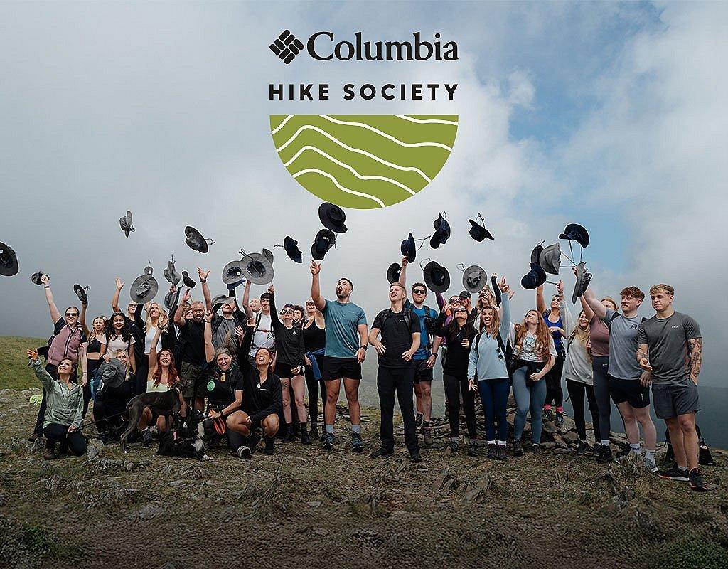Columbia Hike Society group picture