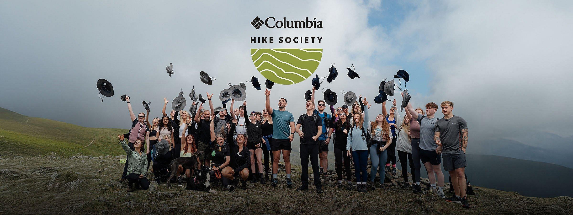 Columbia Hike Society group picture