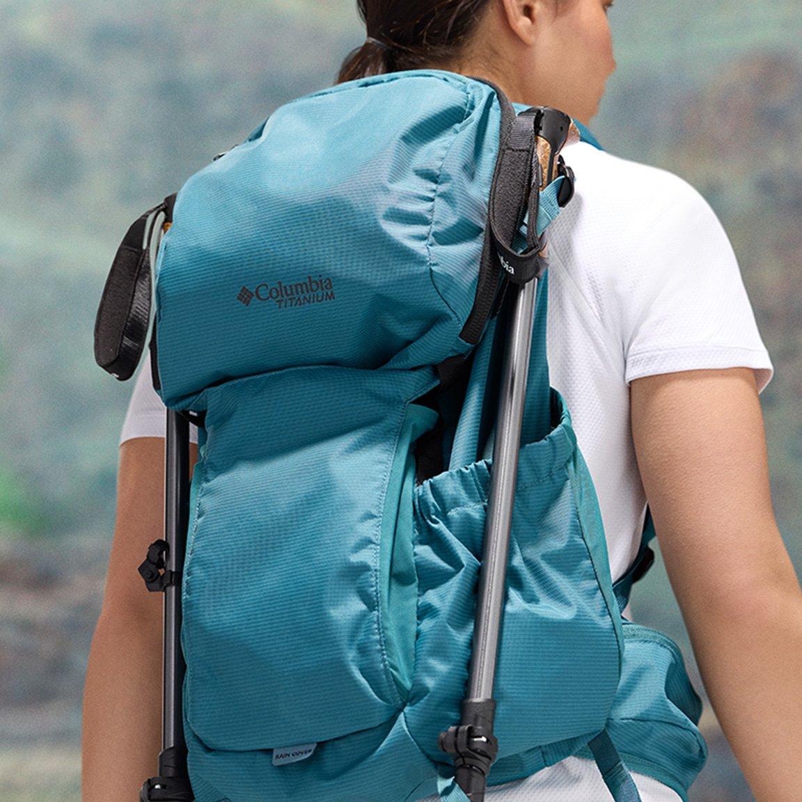 Close-up of the carrying loops with attached gear 