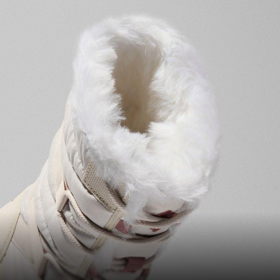 Stivali Da Neve Polar Donna Memory Foam – Suola In Gomma Antiscivolo, Fodera In Pelliccia Sintetica, Colori Alla Moda