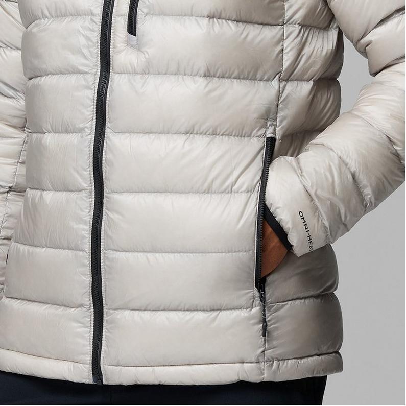 Men's Arctic Crest Down Hooded Jacket | Columbia