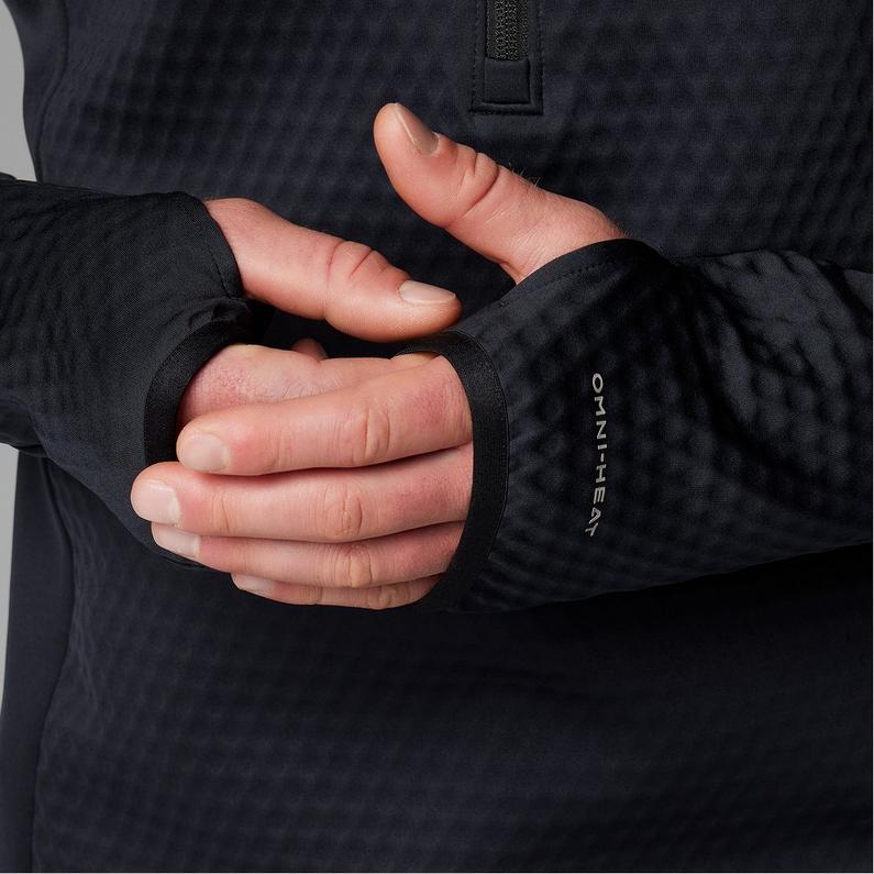 Men's Crystal Leaf Omni-Heat Helix Half Zip Pullover | Columbia