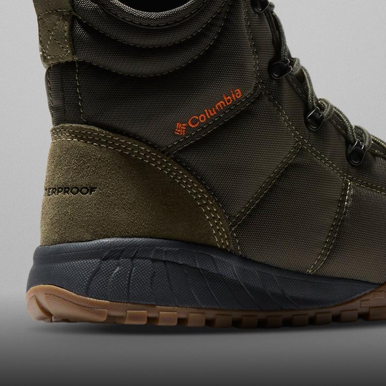 Columbia Fairbanks Omni-heat Heren Winterlaarzen, Vert Nori Canyon Go, 41 EU