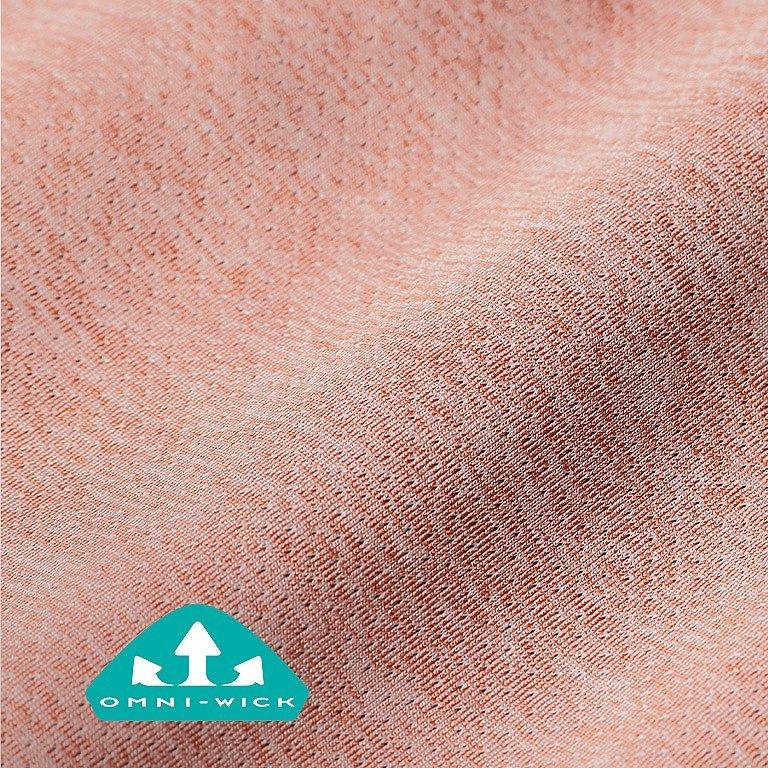 Close up shot of the plush fleece.