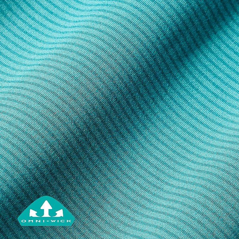 Close up shot of the plush fleece.