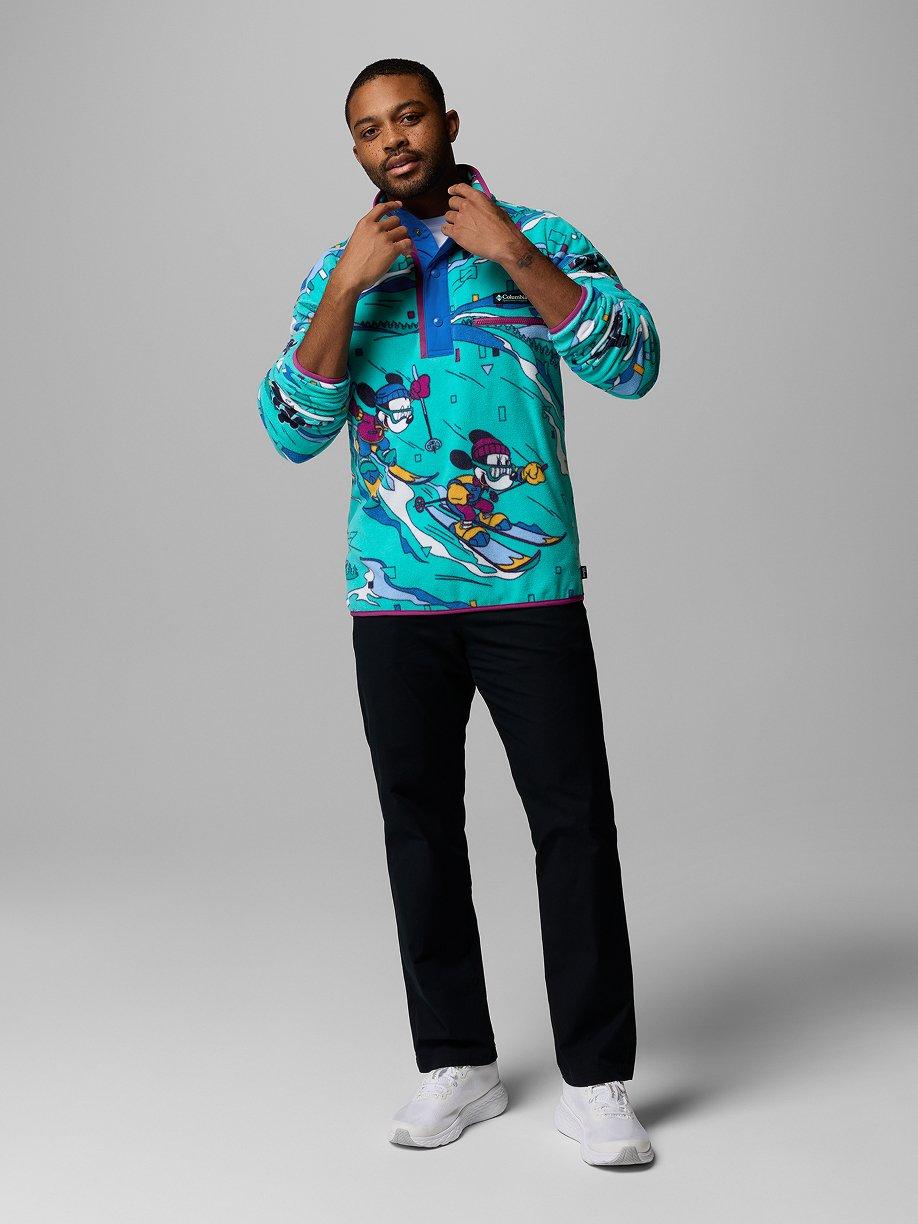 Mens Disney fleece