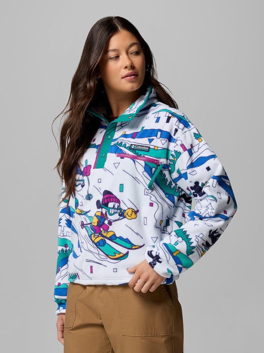 Womens Disney fleece