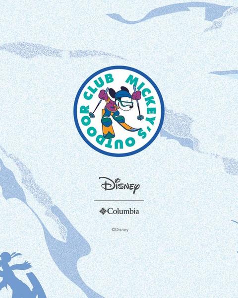 Disney x Columbia. Mickey's Outdoor Club badge.