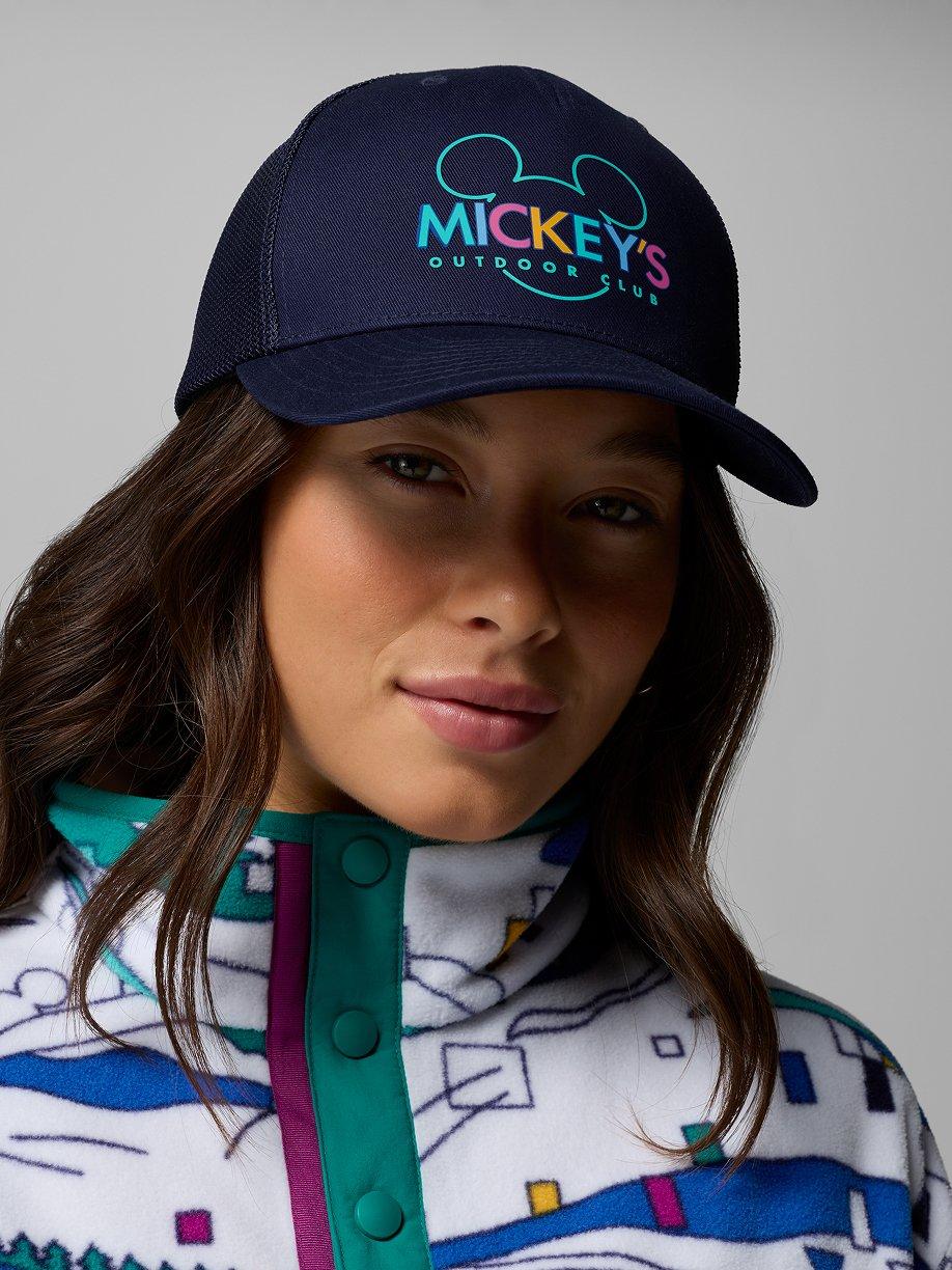 Blue hat