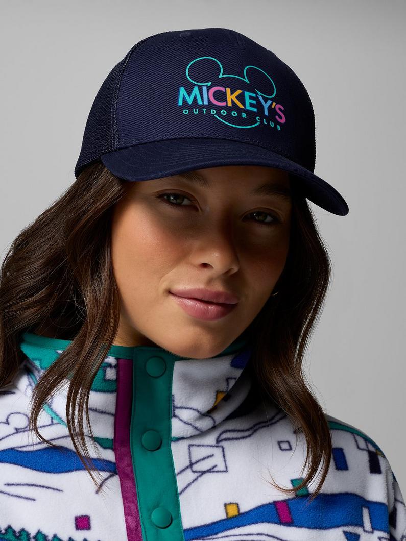 Blue hat