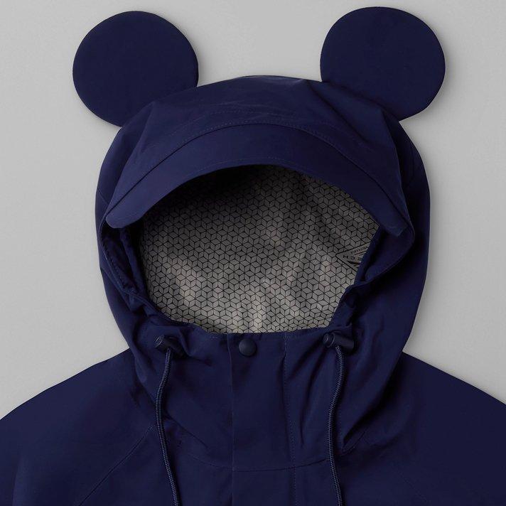 Stowable Mickey Mouse ears