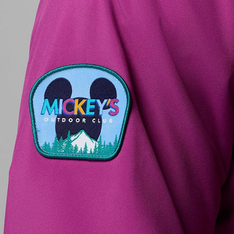 Mickey's Outdoor Club shoulder patch