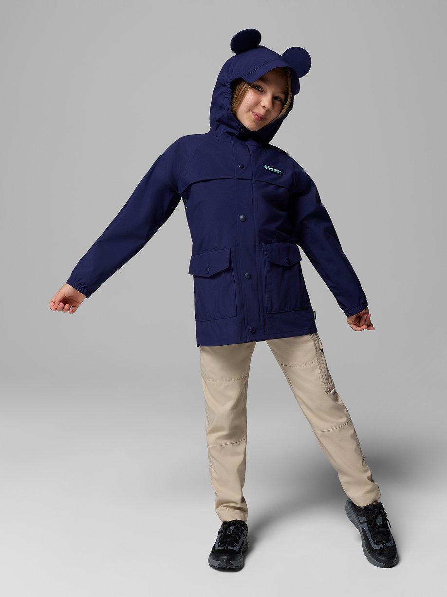 Blue rain jacket  Accessibility