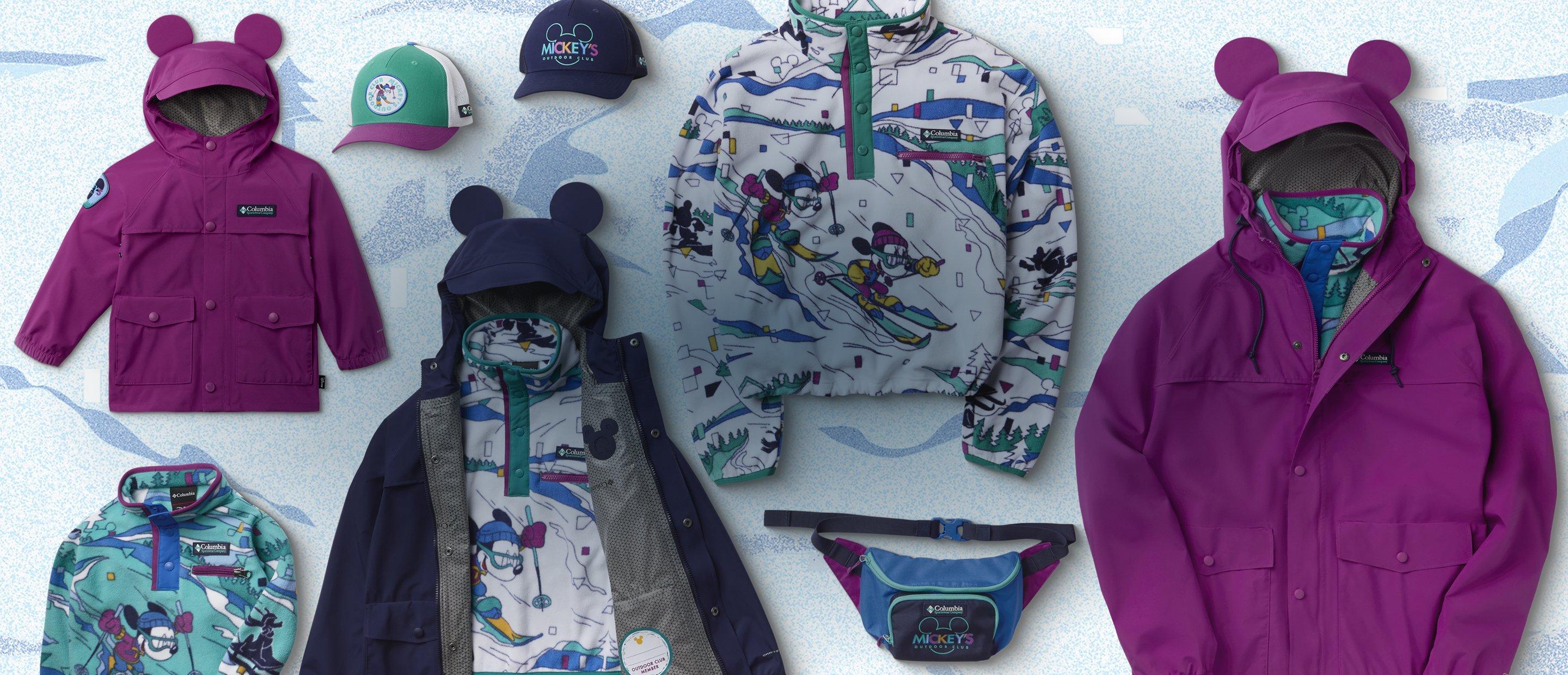 MICKEY’S OUTDOOR CLUB COLLECTION COLUMBIA