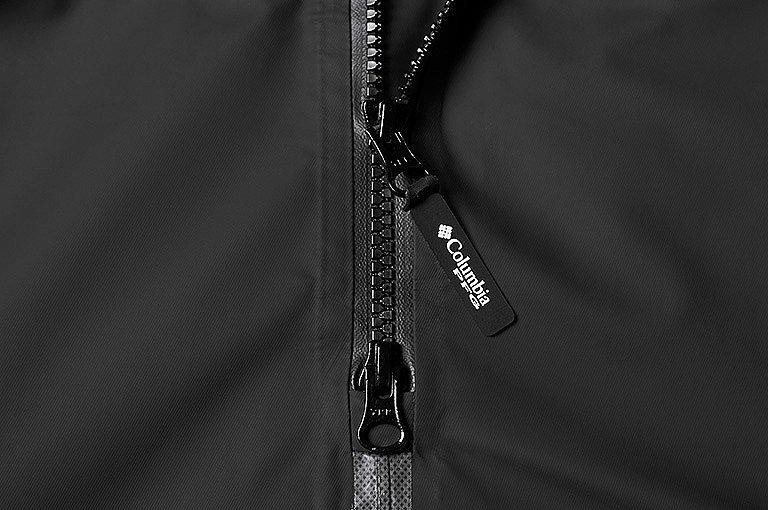 An image showing the 2 way zipper