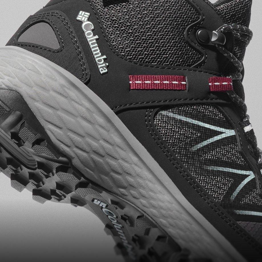 Scarpe Da Trekking Donna Columbia Peakfreak II Mid Outdry – Nuove Con Scatola, Taglia 6 US (7.5 US? Verifica), Nere